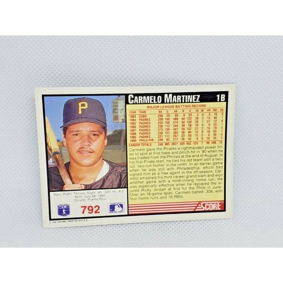 Pittsburgh Pirates 5 Baseball Card Bundle Score 91,The Franchise & Rifleman - Picture 4 of 12